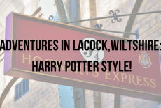 Adventures in Lacock,Wiltshire_HARRY POTTER STYLE!