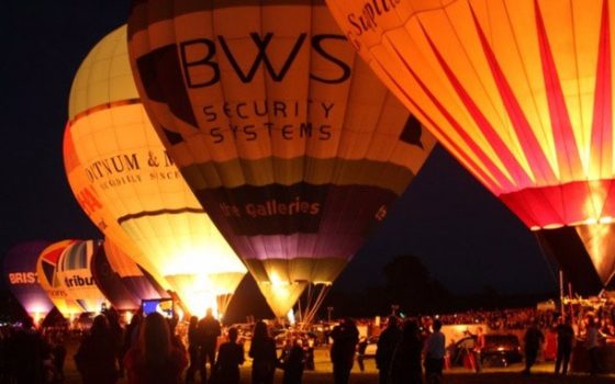 Bristol Balloon International Fiesta Aaron Sims
