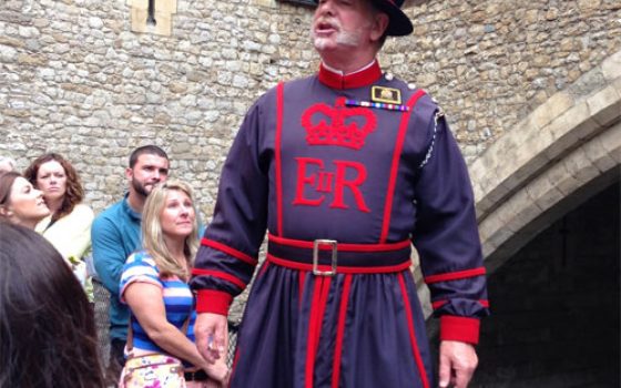 Tower Of London Beefeater