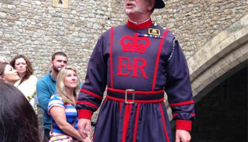 Tower Of London Beefeater