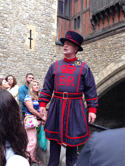 Tower Of London Beefeater