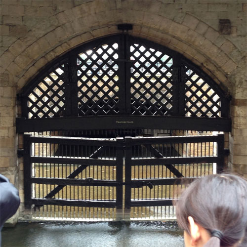 Tower Of London Traitor's Gate