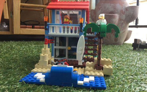 Lego Beach House Complete