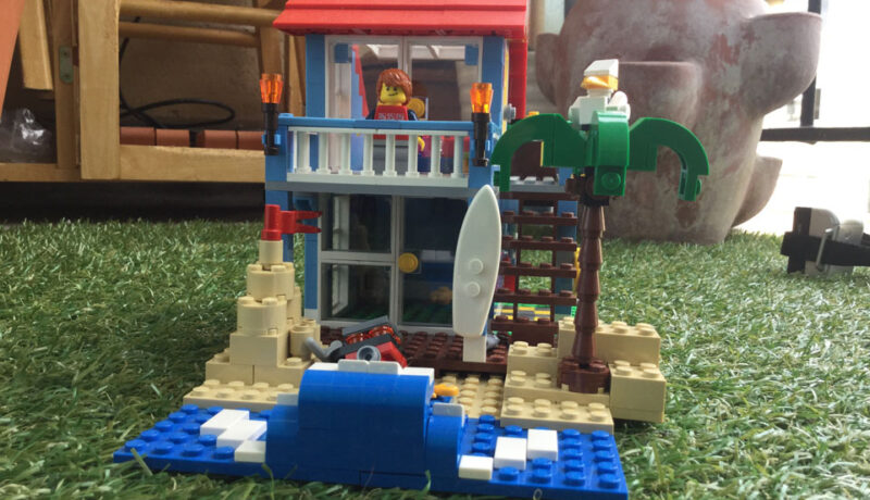 Lego Beach House Complete