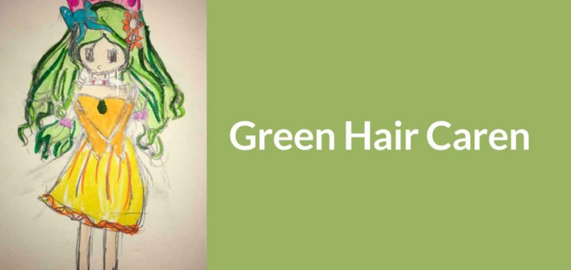 Green Hair Caren