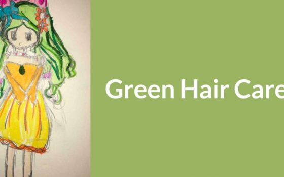 Green Hair Caren