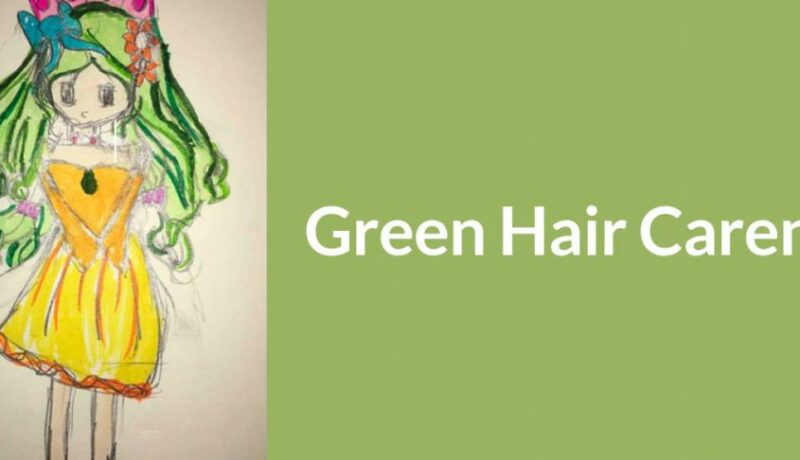 Green Hair Caren