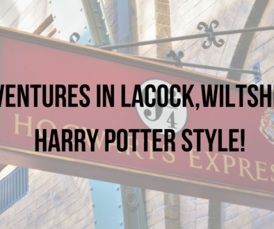 Adventures in Lacock,Wiltshire_HARRY POTTER STYLE!