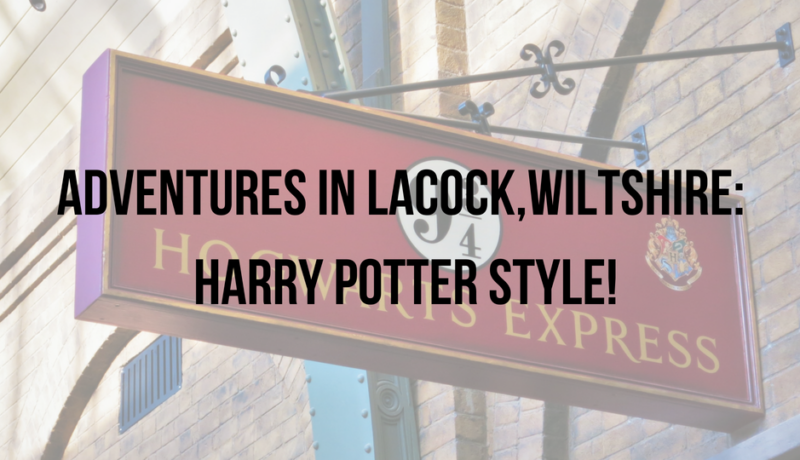 Adventures in Lacock,Wiltshire_HARRY POTTER STYLE!